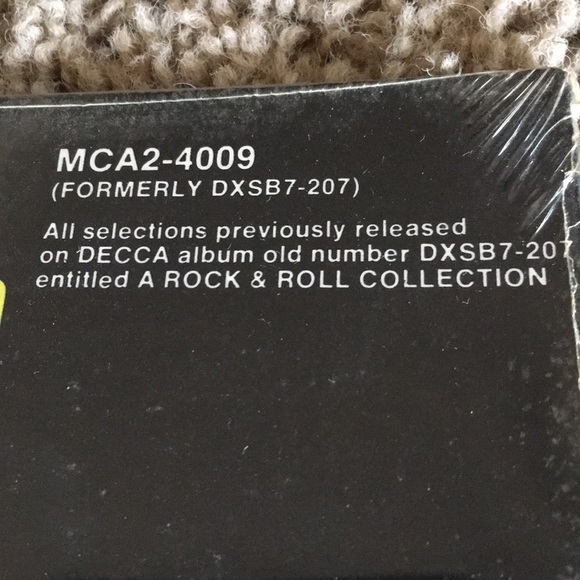 Vintage sealed Buddy Holly A Rock & Roll Collection - Picture 5 of 7